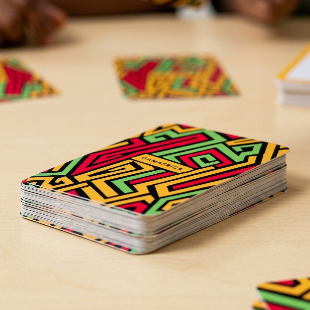 Gamafrica Afrique, jeu éducatif sur l'Afrique pour enfants dès 8 ans