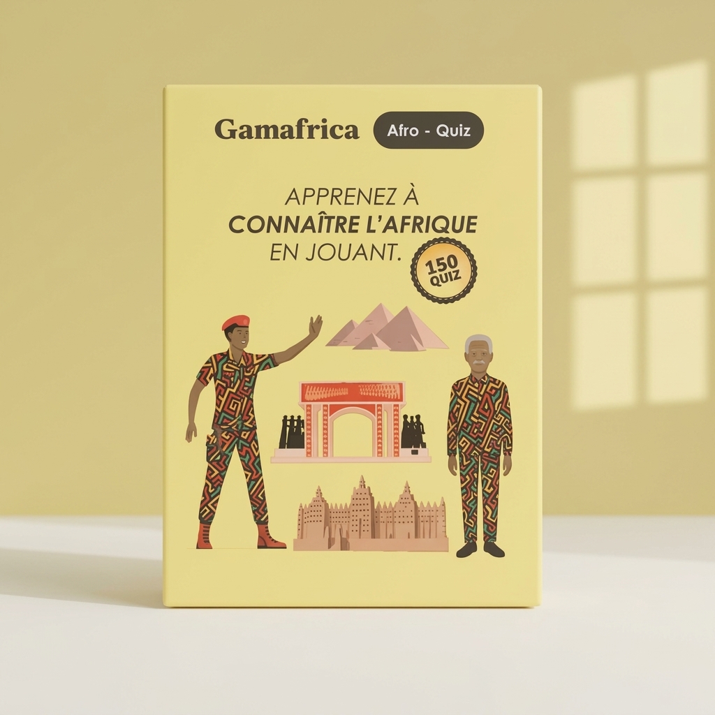 Gamafrica Afrique, cadeau culturel africain Glim