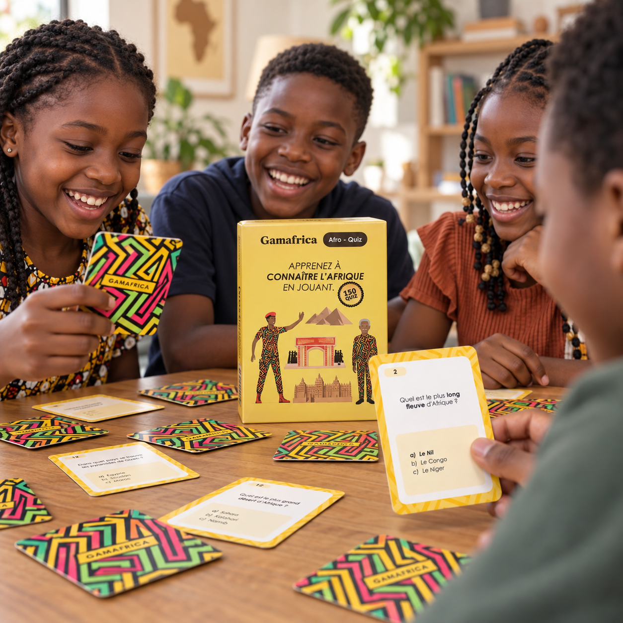 Gamafrica Afrique - Jeu éducatif