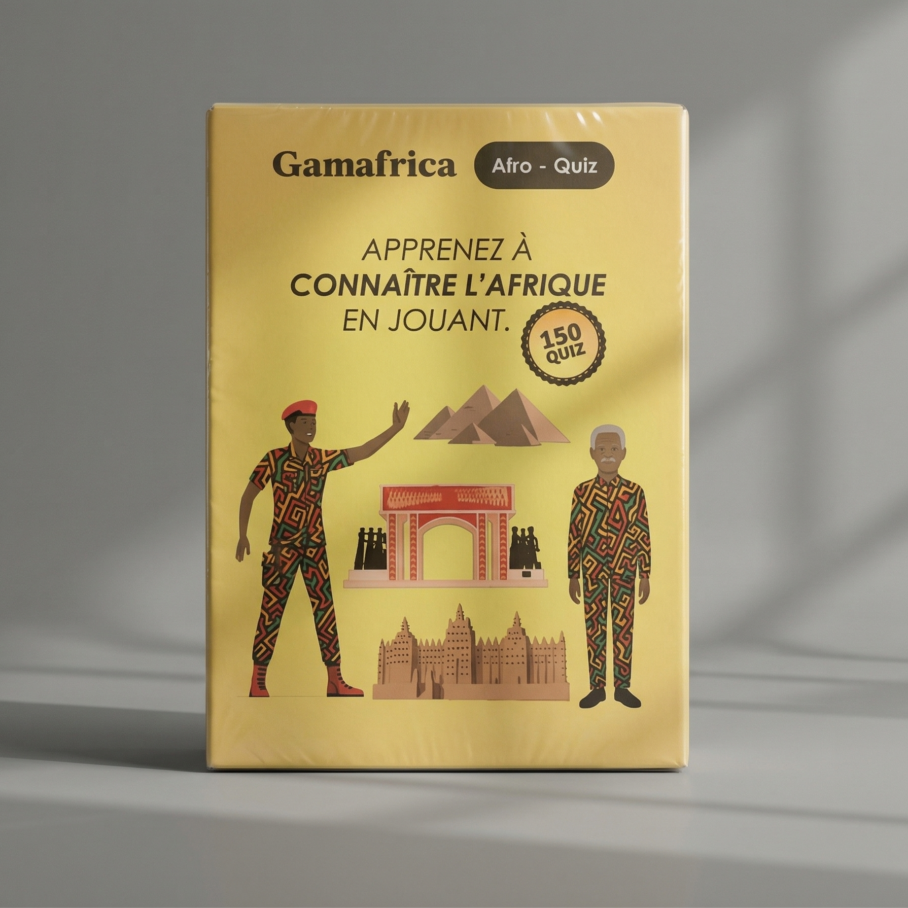 Jeu de quiz Gamafrica Afrique