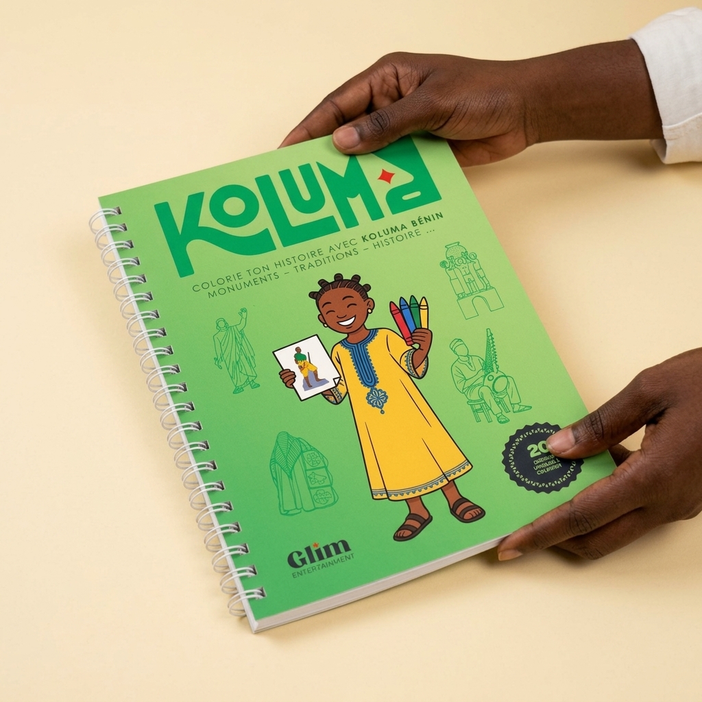 Koluma Bénin, une idée de cadeau créatif pour les enfants
